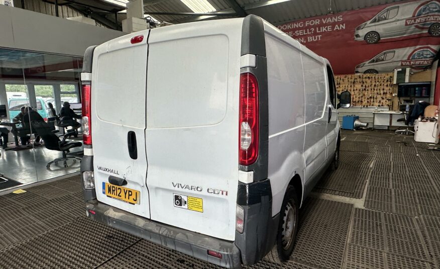 2012 VAUXHALL VIVARO 2700 CDTI 113 SWB