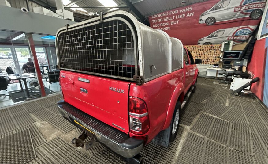 2016 TOYOTA HILUX INVINCIBLE D-4D 4X4 DCB INVINCIBLE D-4D 4X4 DCB