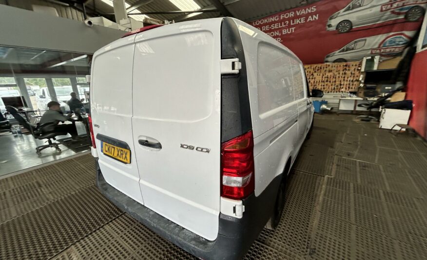 2017 MERCEDES VITO 109 CDI 109 CDI