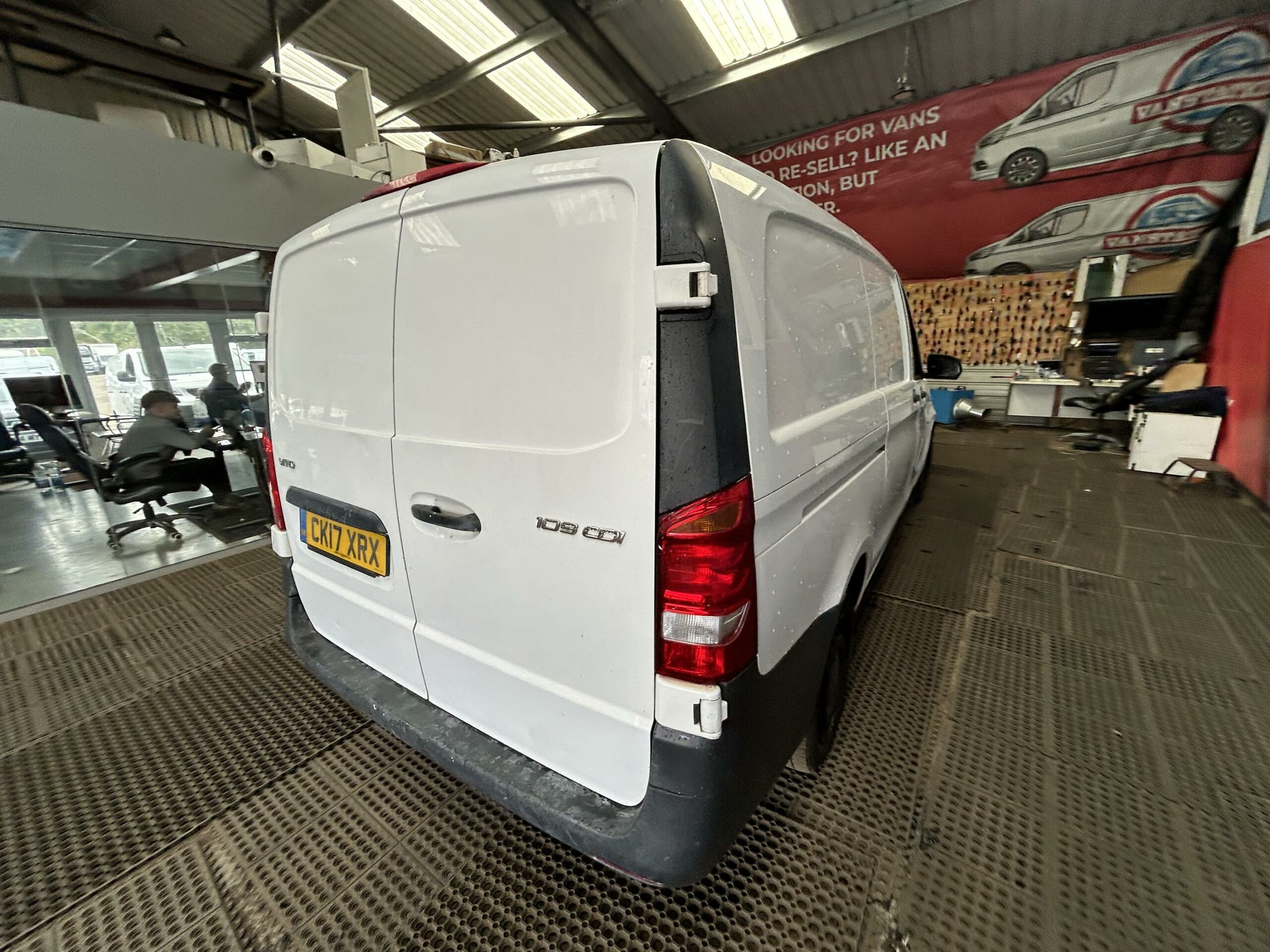 2017 Mercedes-Benz Vito Vito 109 CDi – CK17XRX