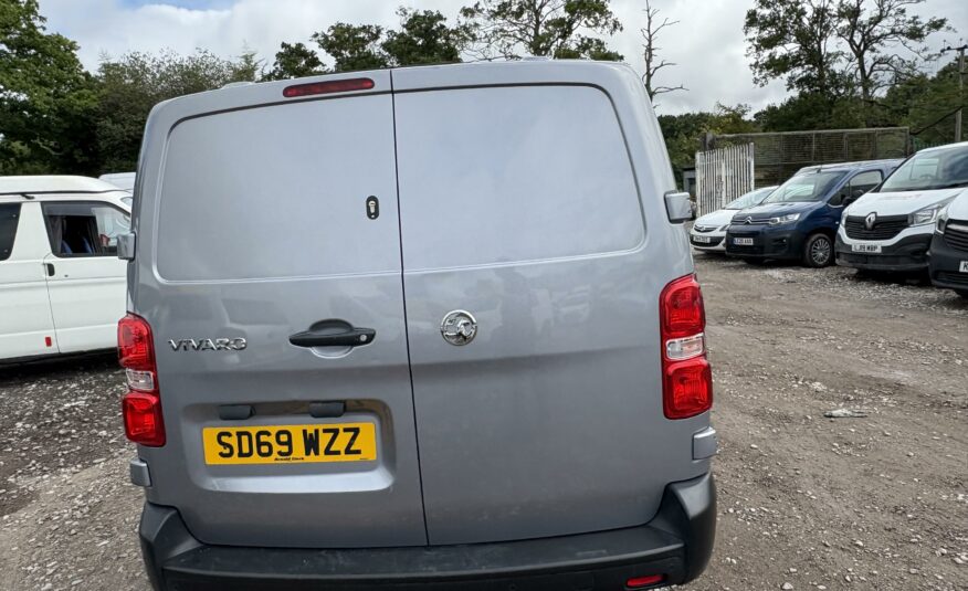 2019 VAUXHALL VIVARO 2900 DYNAMIC S/S 2900 DYNAMIC S/S