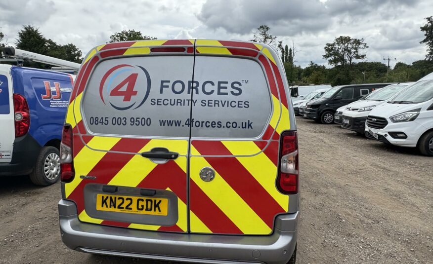 2022 VAUXHALL COMBO 2300 SPORTIVE TD 2300 SPORTIVE TD