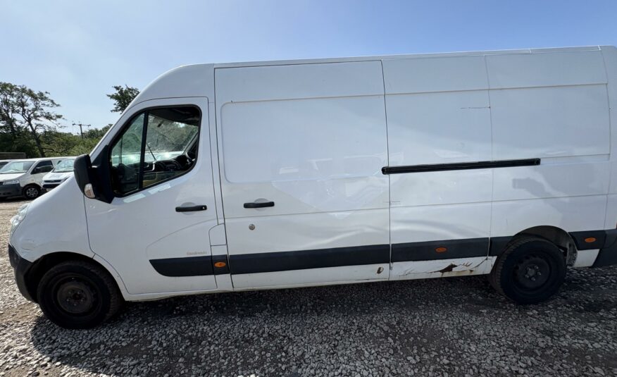 2018 RENAULT MASTER LM35 BUSINESS DCI