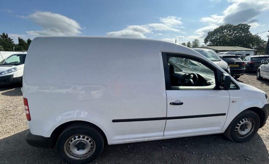 2014 VOLKSWAGEN CADDY C20 STARTLINE TDI BMT C20 STARTLINE TDI BMT