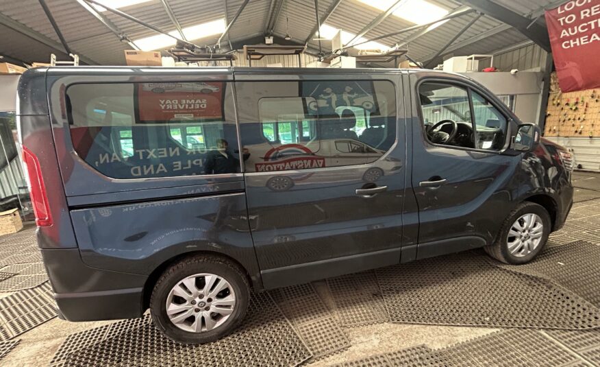 2022 RENAULT TRAFIC SL28 SPORT BLUE DCI SL28 SPORT BLUE DCI