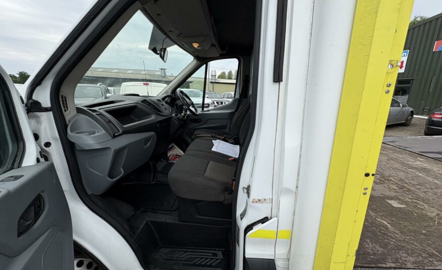 2018 FORD TRANSIT 350