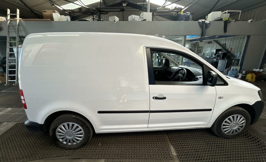 2013 VOLKSWAGEN CADDY C20 PLUS TDI 102