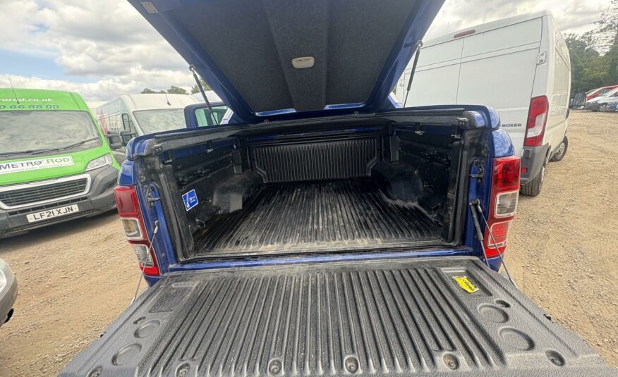 2018 FORD RANGER WILDTRAK 4X4 DCB TDCI A