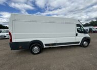 2017 PEUGEOT BOXER 435 PRO L4H2 BLUE HDI