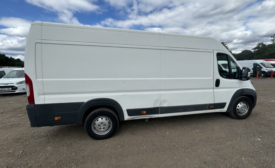 2017 PEUGEOT BOXER 435 PRO L4H2 BLUE HDI