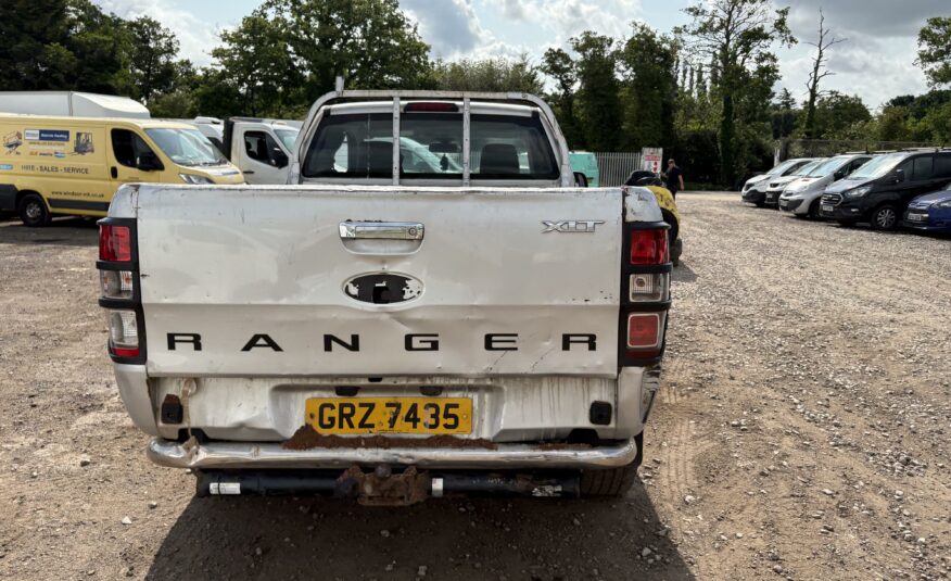 2013 FORD RANGER XLT 4X4 TDCI