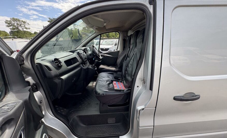 2017 VAUXHALL VIVARO 2900 SPORTIVE CDTI