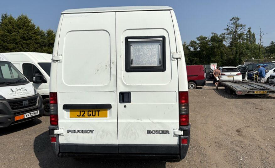 1999 PEUGEOT BOXER BOXER 350 LWB