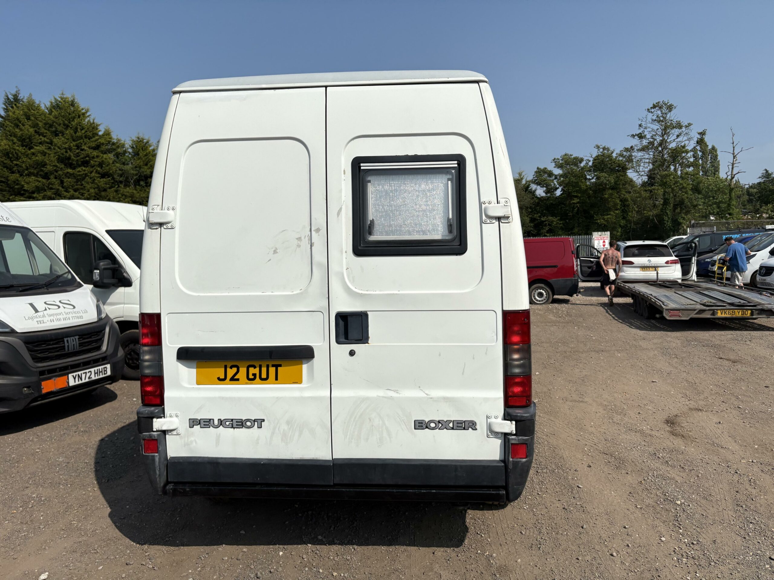 1999 Peugeot Boxer Boxer 350 LWB – J2GUT