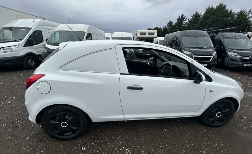 2014 VAUXHALL CORSA CDTI ECOFLEX
