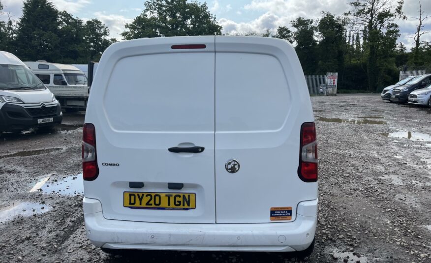 2020 VAUXHALL COMBO 2300 SPORTIVE S/S