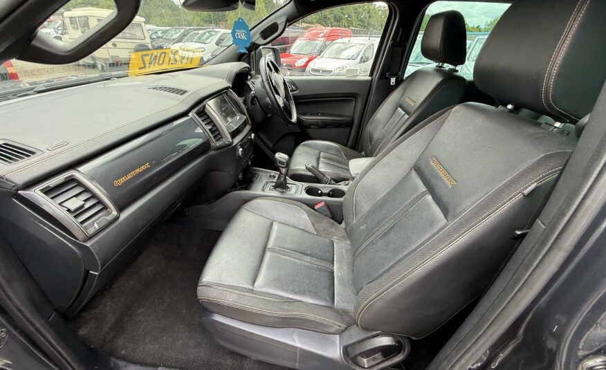 2021 FORD RANGER WILDTRAK ECOBLUE 4X4 A