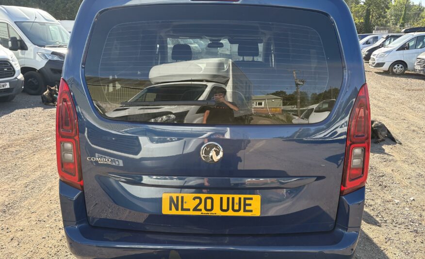 2020 VAUXHALL COMBO LIFE ENERGY TURBO D S/S