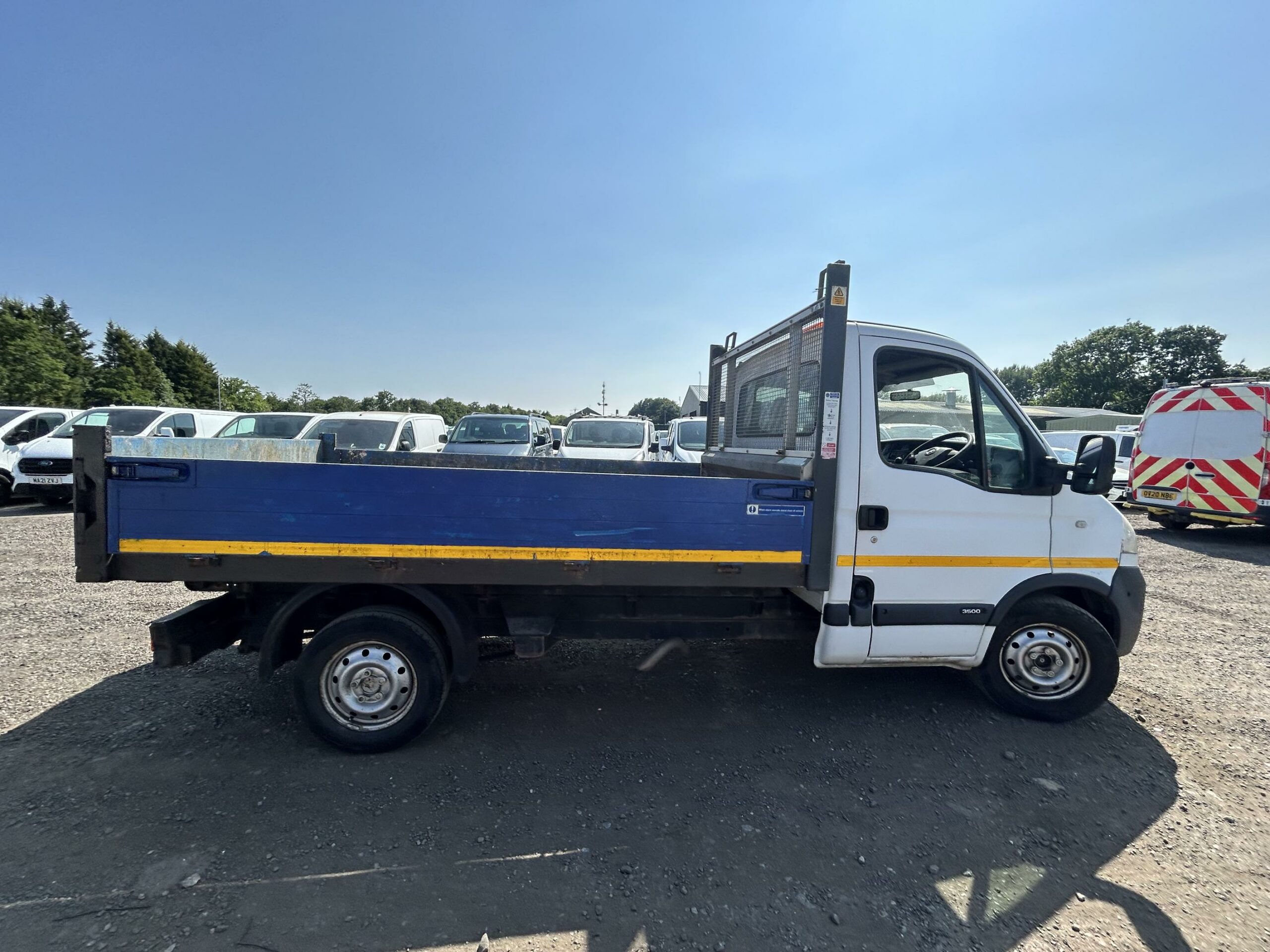 2008 Vauxhall Movano Movano 3500 CDTI MWB – FE58CTY