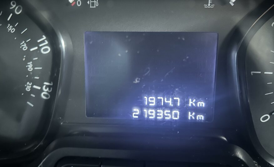 2017 CITROEN DISPATCH 1200 ENTERPRISE BHDI