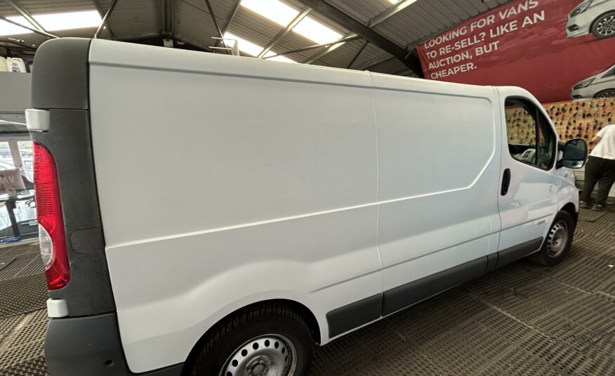 2014 NISSAN PRIMASTAR SE LWB DCI SE LWB DCI