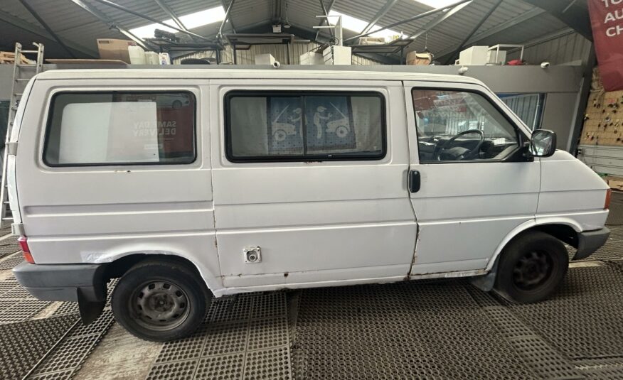 1993 VOLKSWAGEN TRANSPORTER DIES