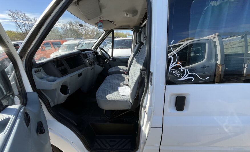 2008 FORD TRANSIT 260 SWB LR P/V 85