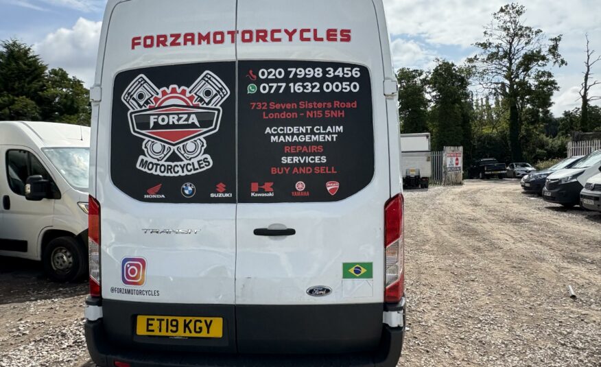 2019 FORD TRANSIT 350 L3 H3 P/V