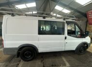 2009 FORD TRANSIT 115 T260S D/C FWD