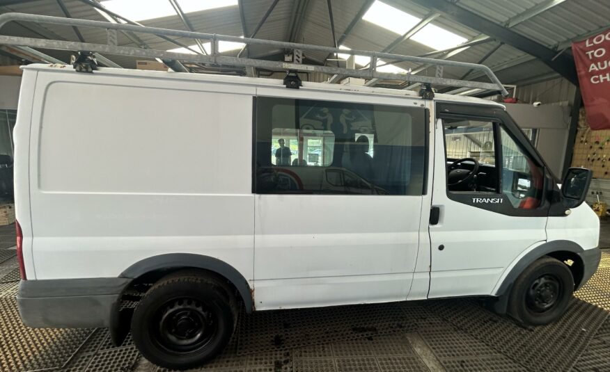 2009 FORD TRANSIT 115 T260S D/C FWD