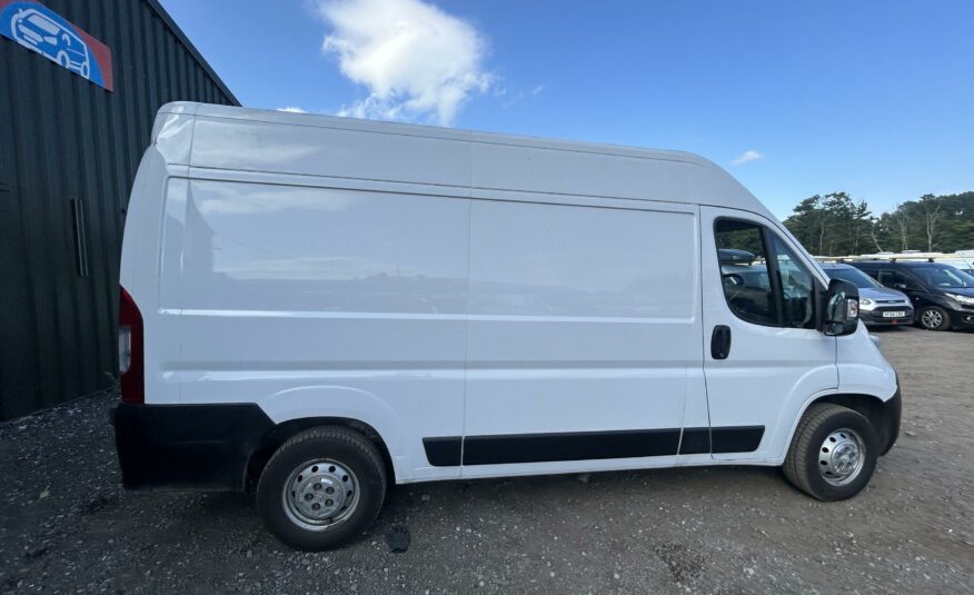 2021 CITROEN RELAY 35 L2H2 EPRISE BHDI S/S 35 L2H2 EPRISE BHDI S/S