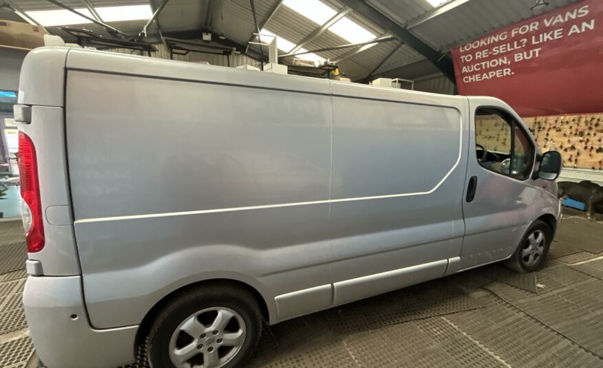 2012 VAUXHALL VIVARO 2900 SPORTIVE CDTI LWB