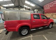 2016 TOYOTA HILUX INVINCIBLE D-4D 4X4 DCB INVINCIBLE D-4D 4X4 DCB