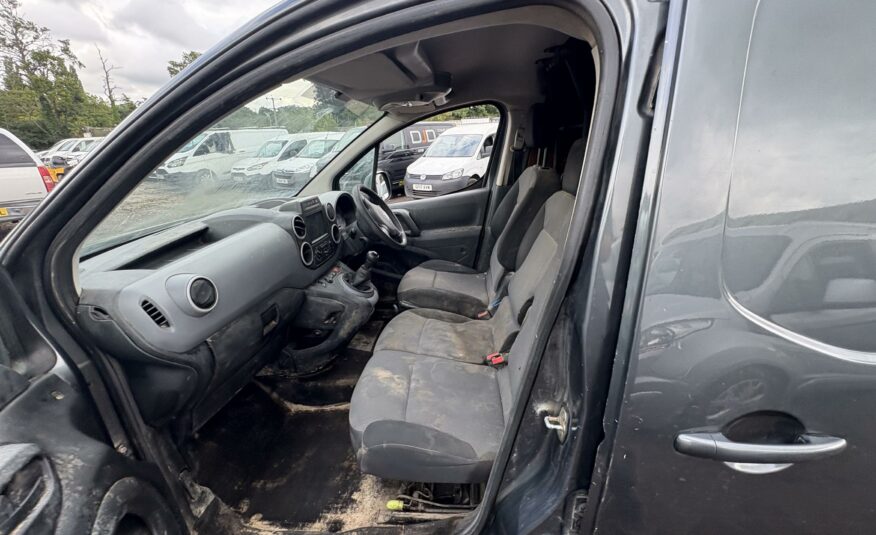 2018 CITROEN BERLINGO 850 EN-PRISE BLUEHDI 850 EN-PRISE BLUEHDI