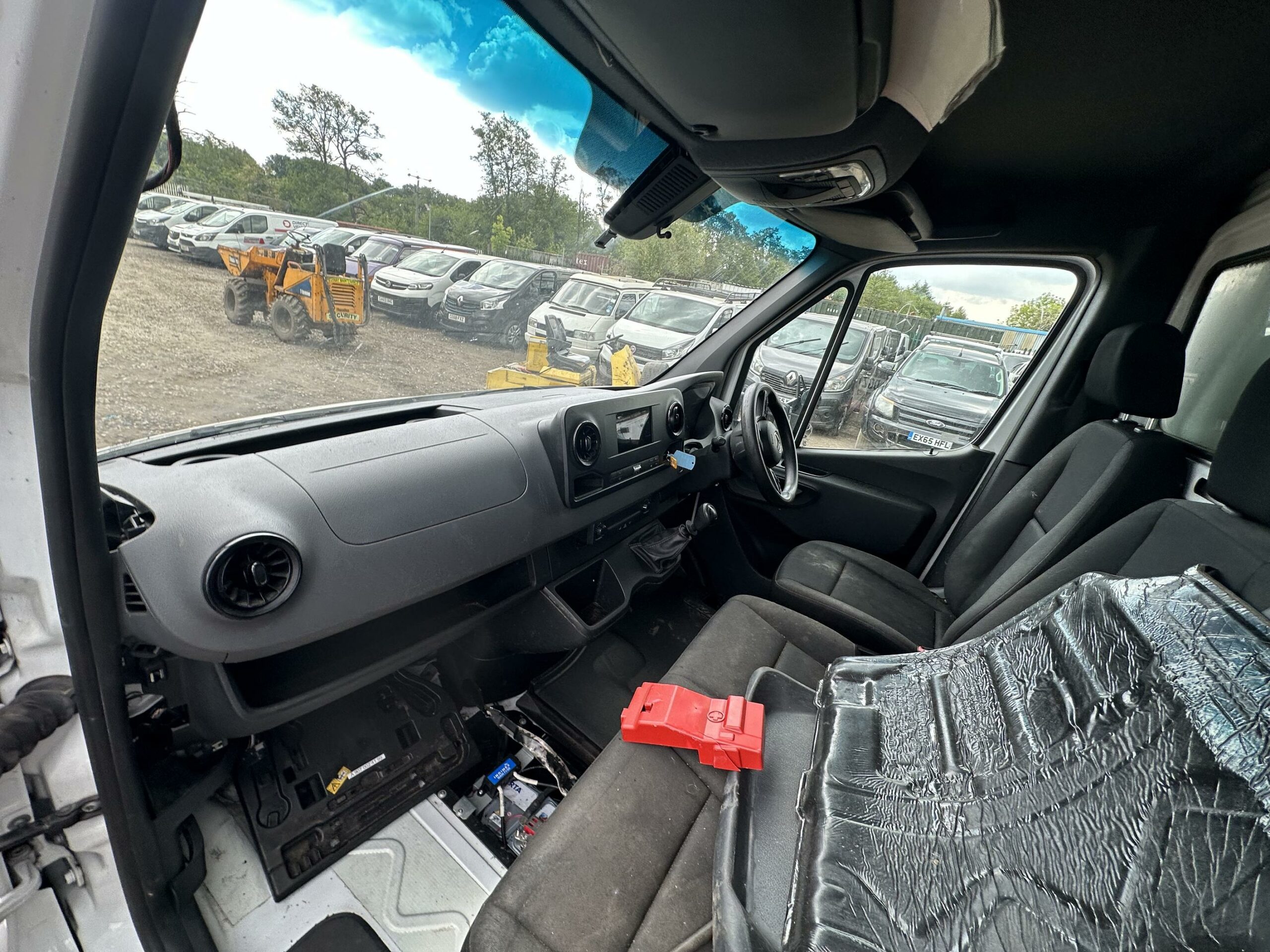 2019 Mercedes-Benz Sprinter Sprinter 314 CDI – WT19OZU
