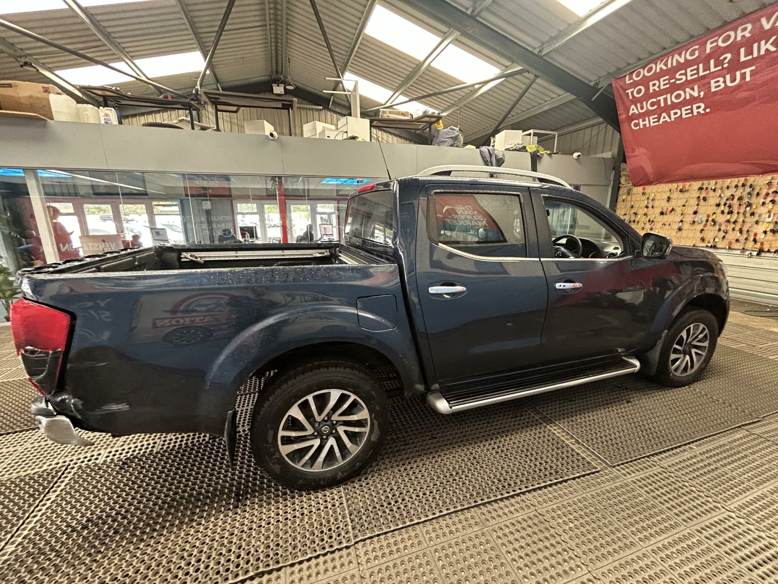 2017 NISSAN NAVARA TEKNA DCI TEKNA DCI