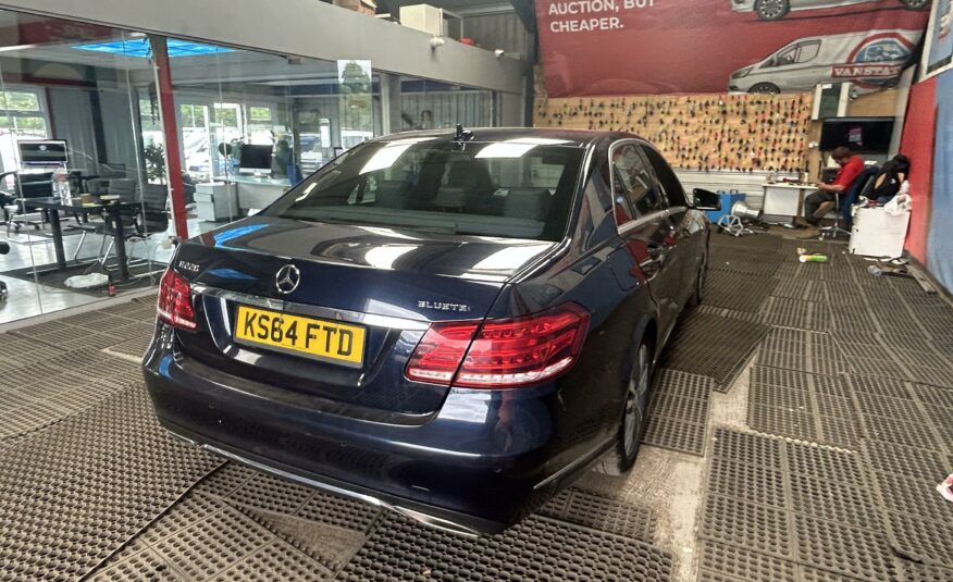 2015 MERCEDES E CLASS E220 BLUETEC SE