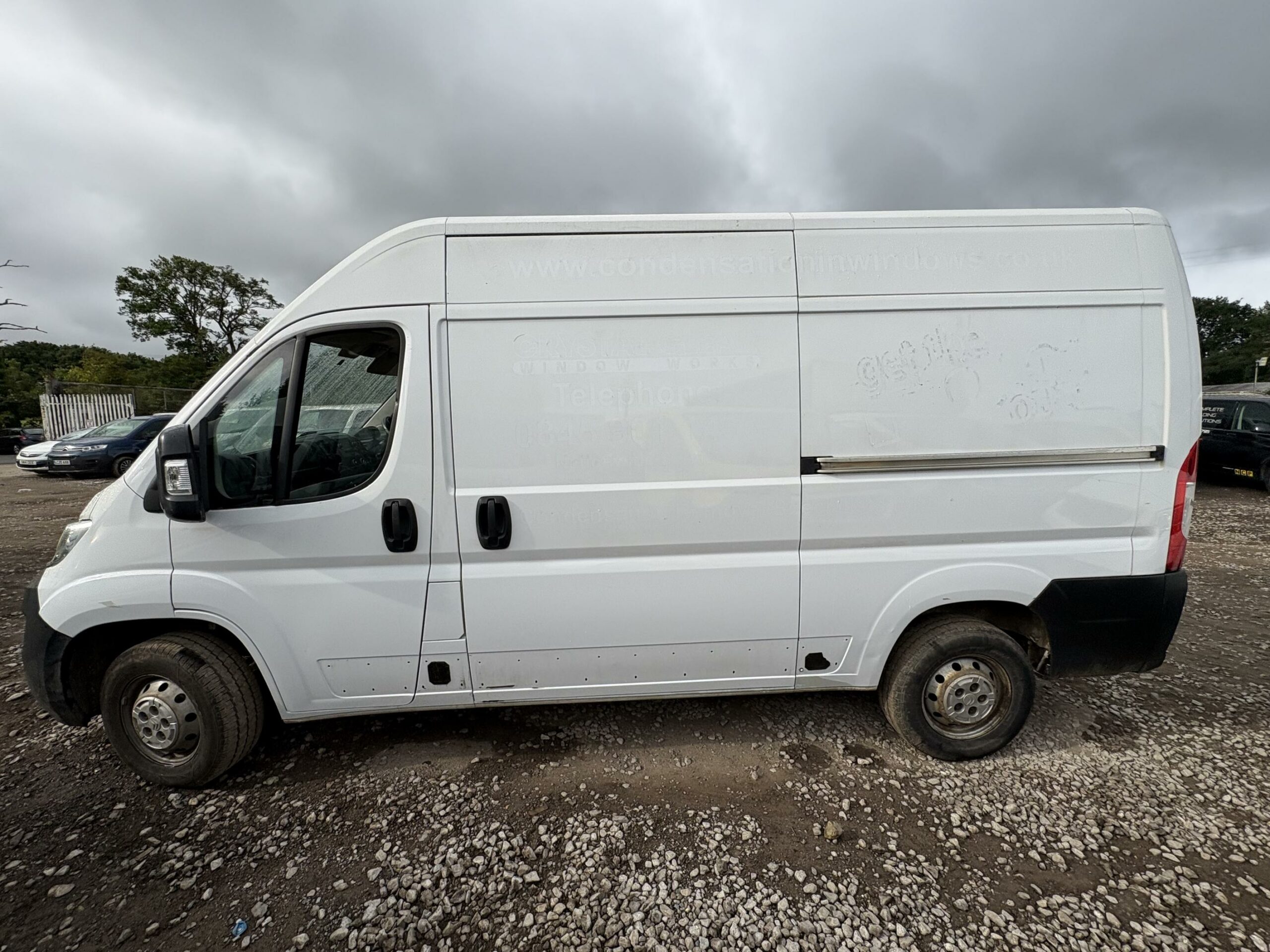 2022 Citroen Relay Relay 35 L2H2 Enterprise Blue HDi S/S – FD71KPE