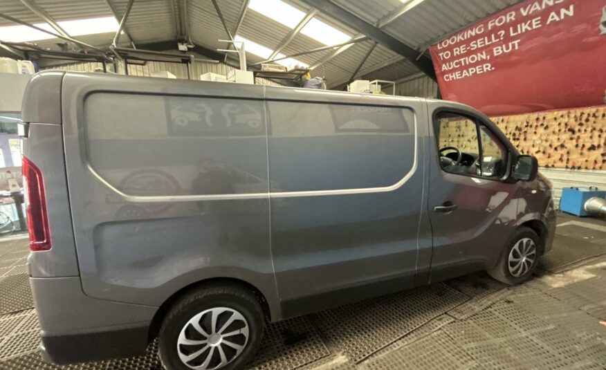 2016 RENAULT TRAFIC SL27 BNESS + ENERGY DCI