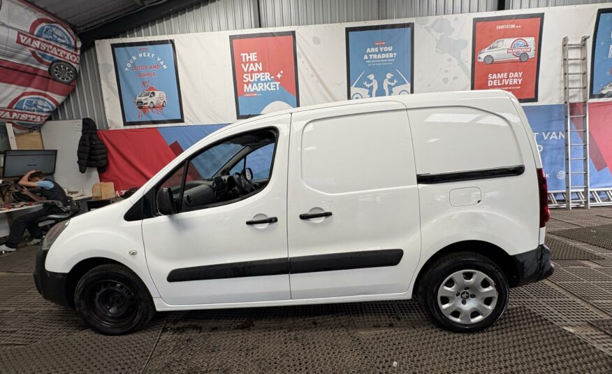 2016 PEUGEOT PARTNER 850 PROFESSIONAL HDI