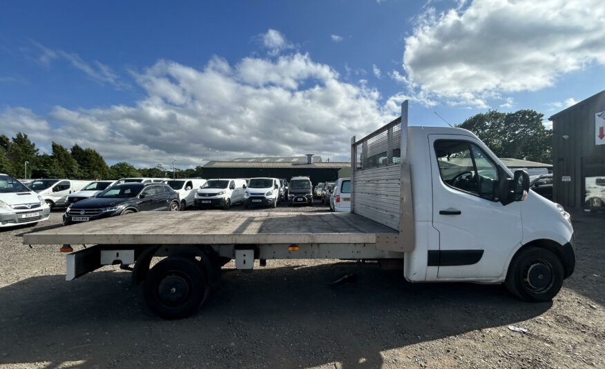 2012 RENAULT MASTER 125.35 LWB