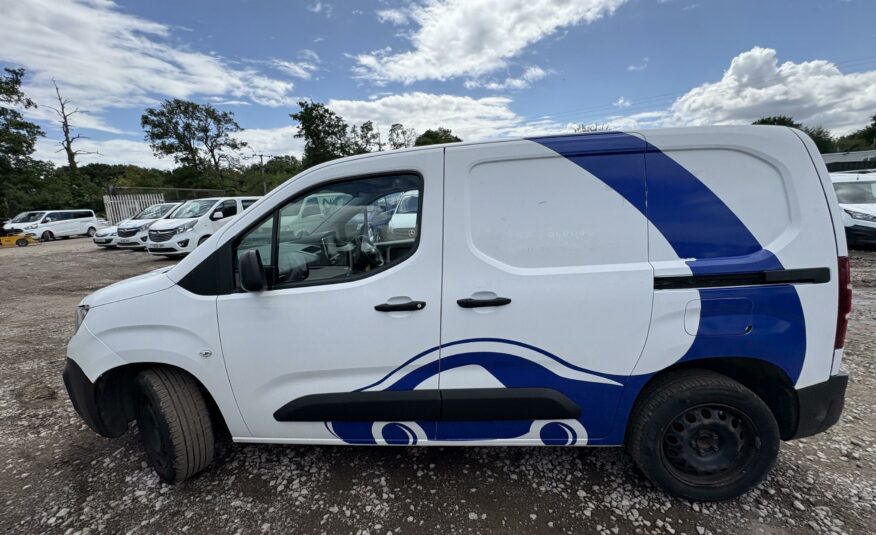 2020 PEUGEOT PARTNER PROFESSIONAL L1 BHDI