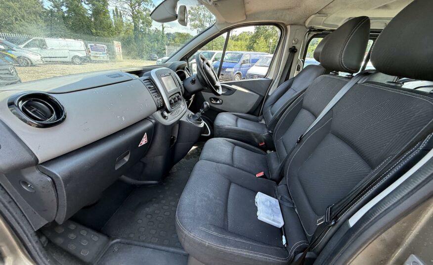 2016 RENAULT TRAFIC SL27 SPORT ENERGY DCI