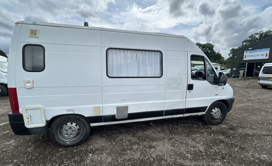 2005 PEUGEOT BOXER 350 LX LWB HDI