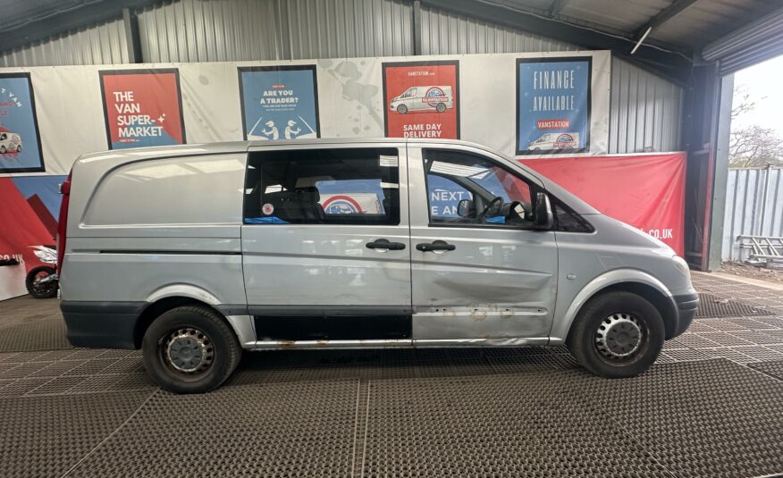 MERCEDES VITO 111 CDI LONG P/V
