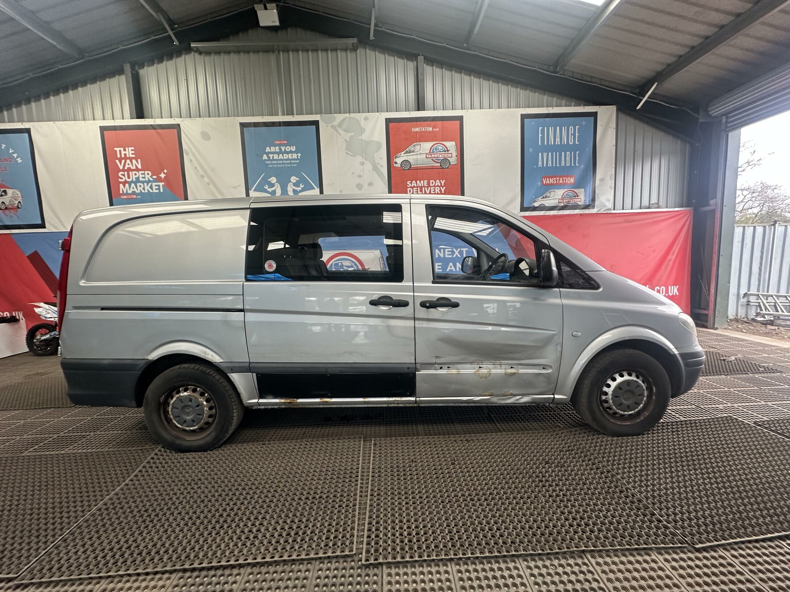 2005 Mercedes-Benz Vito Vito 111 CDI Long – BF05CTZ