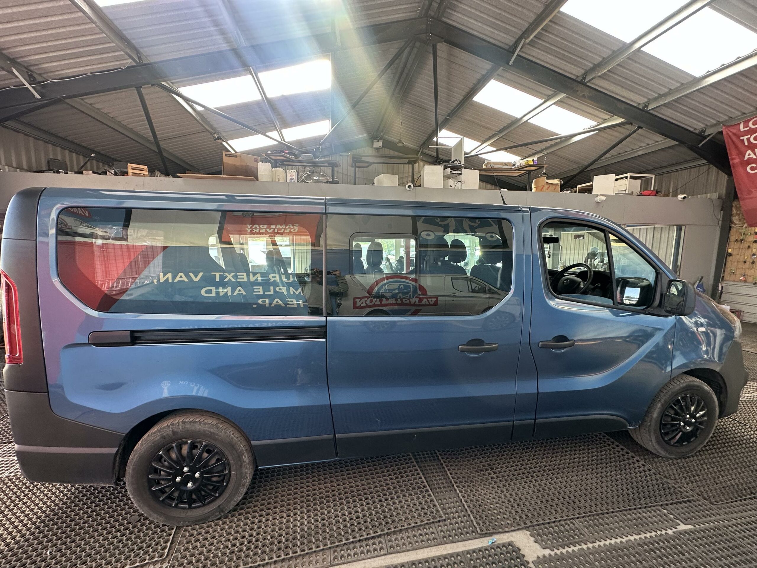 2019 Vauxhall Vivaro Combi Vivaro Combi CDTi S/S – NK19AYA