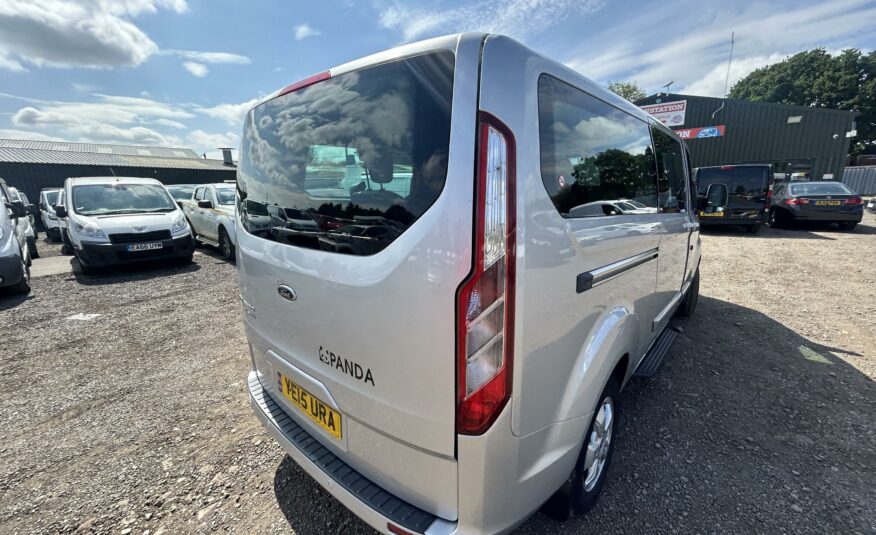 2015 FORD TOURNEO CUSTOM 300 LTD E-TECH TOURNEO CUSTOM 300 LTD E-TECH