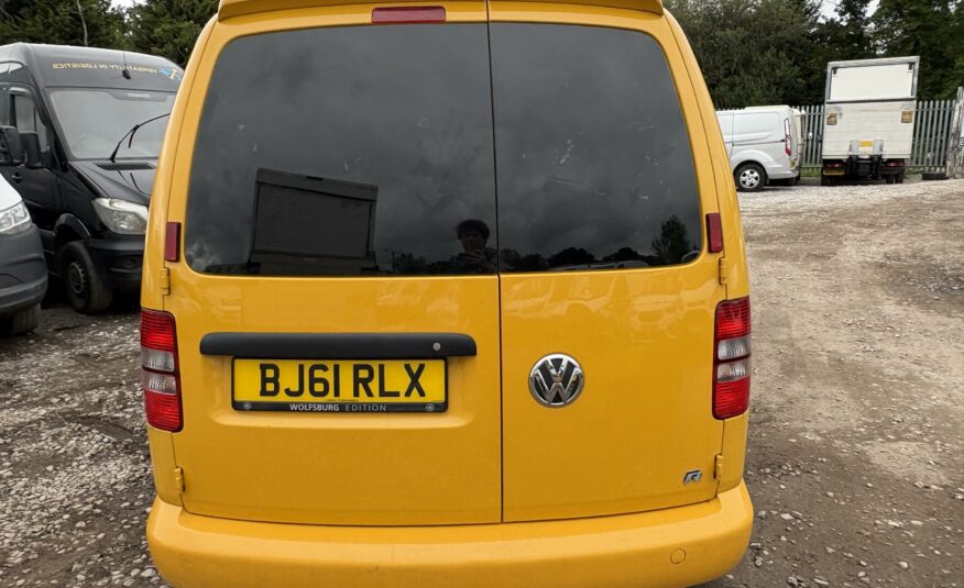 2012 VOLKSWAGEN CADDY C20 BLUEMOTION TDI 102