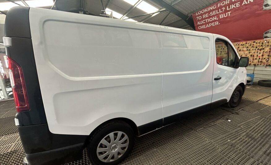 2014 RENAULT TRAFIC LL29 BUSINESS DCI